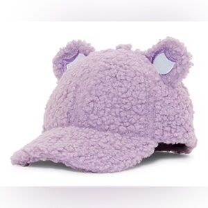 NWT Care Bears Purple Plush Baseball Cap out of stock